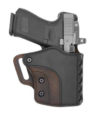 Versacarry Sabre OWB Holster Brown/Black Size 4 3.5" Barrel