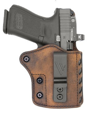 Versacarry Covert Hybrid IWB Holster Poly/Brown Size 1 4.0 Inch Barrel