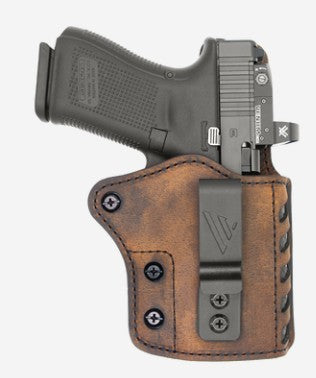 Versacarry Covert Hybrid IWB Holster Poly/Brown Size 1 4.5 Inch Barrel