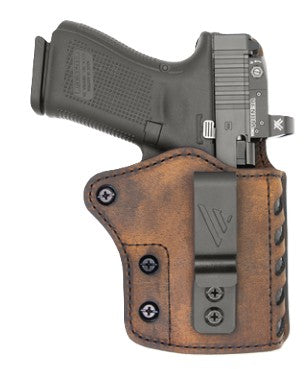 Versacarry Covert Hybrid IWB Holster Poly/Brown Size 2 3.0 Inch Barrel