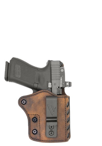 Versacarry Covert Hybrid IWB Holster Poly/Brown Size 2 3.5 Inch Barrel