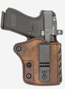 Versacarry Covert Hybrid IWB Holster Poly/Brown Size 2 4.25 Inch Barrel