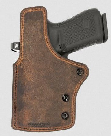 Versacarry Covert Hybrid IWB Holster Poly/Brown Size 2 5.0 Inch Barrel
