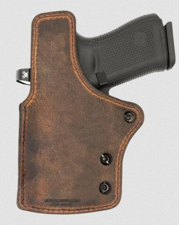 Versacarry Covert Hybrid IWB Holster Poly/Brown Size 3 3.0 Inch Barrel