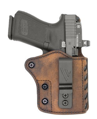 Versacarry Covert Hybrid IWB Holster Poly/Brown Size 3 3.5 Inch Barrel