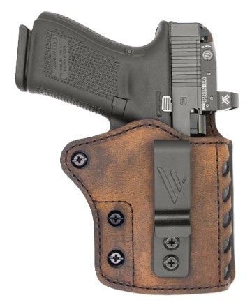 Versacarry Covert Hybrid IWB Holster Poly/Brown Size 4 3.0 Inch Barrel
