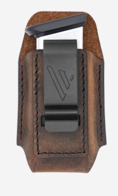 Versacarry IWB Single Stack Magazine Pouch Brown