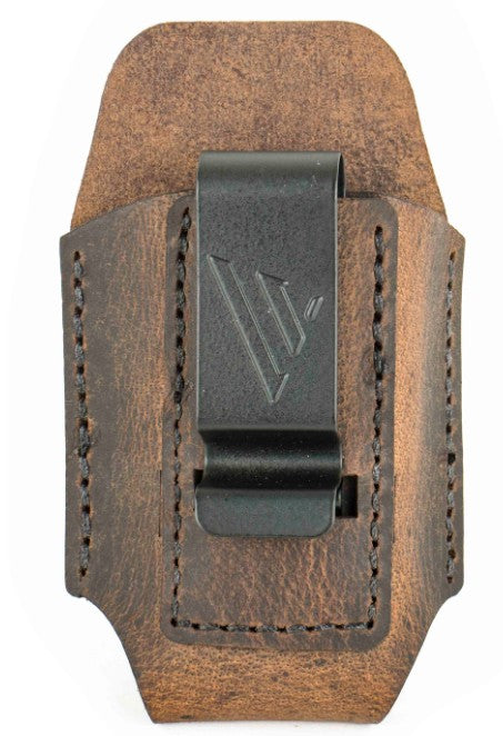 Versacarry IWB Double Stack Magazine Pouch Brown