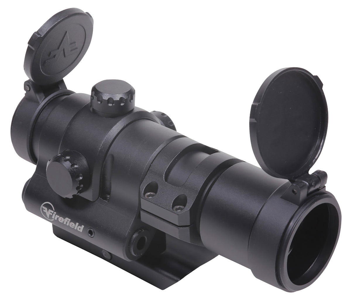 Firefield FF26027 Impulse 1x28 Red Dot Sight with Integrated Red Laser Matte Black