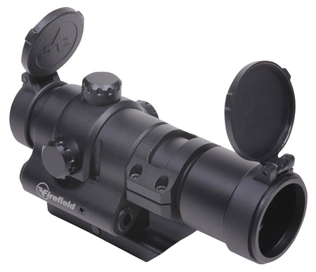 Firefield FF26027 Impulse 1x28 Red Dot Sight with Integrated Red Laser Matte Black