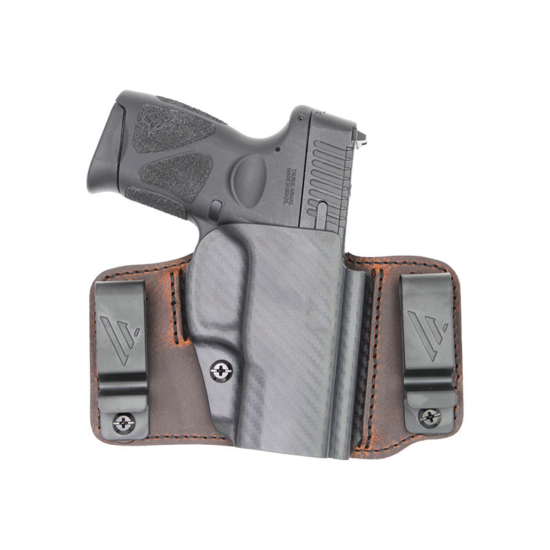 Versacarry Insurgent Deluxe IWB/OWB Brown Holster for Sig Sauer P365XL RH