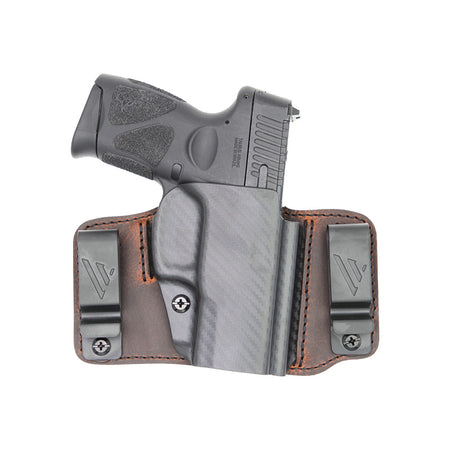 Versacarry Insurgent Deluxe IWB/OWB Brown Holster for Taurus G3C RH