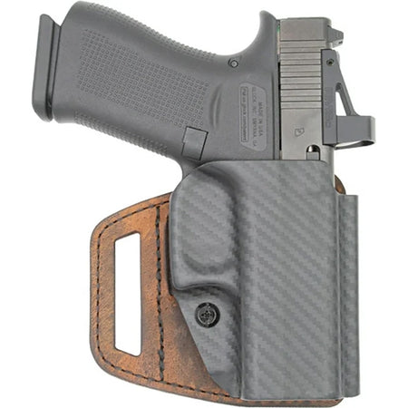Versacarry V-Slide OWB Holster Brown for Taurus G3C