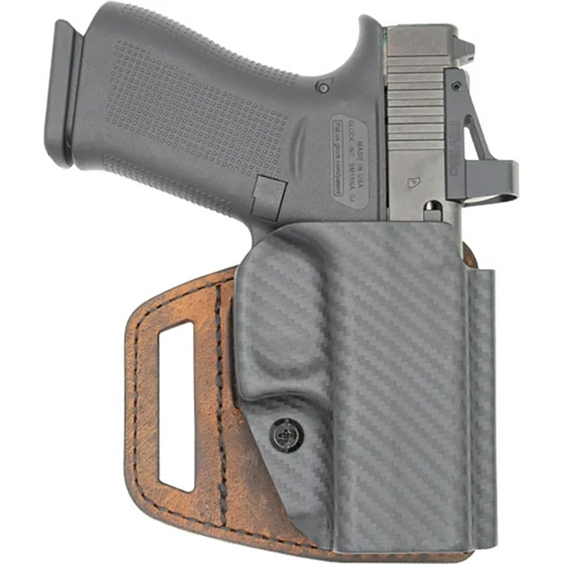 Versacarry V-Slide OWB Holster Brown for Sig Sauer P320
