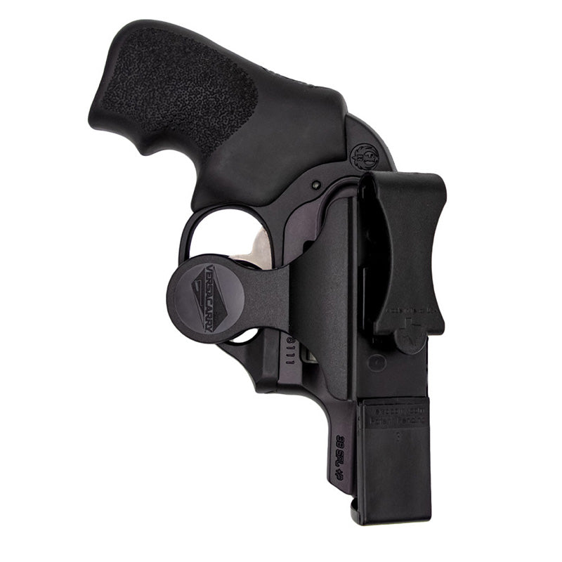 Versacarry ZeroBulk Revolver Holster .38/.357 2.0" XS 5-Shot IWB