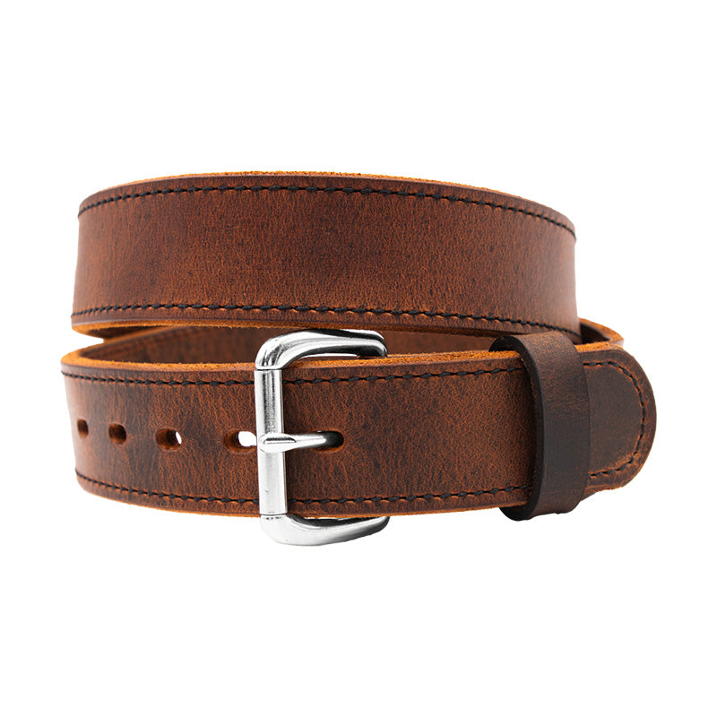 Versacarry Rancher Carry Belt Leather Brown Size 34 Inch