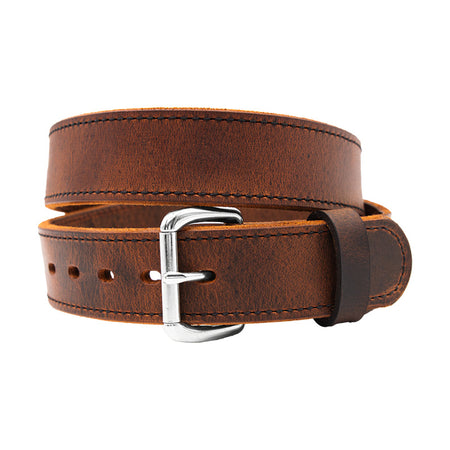 Versacarry Rancher Carry Belt Leather Brown Size 48 Inch