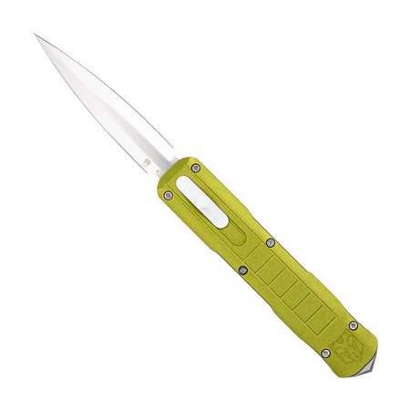 CobraTec Raptor OTF Dagger Knife 3.13in OD Green D2 Steel