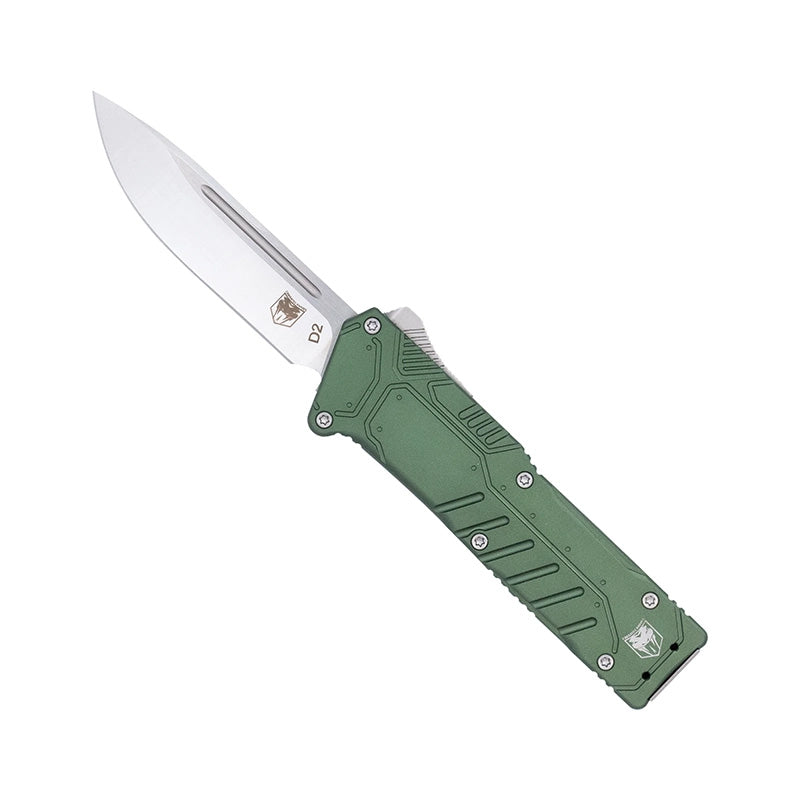 CobraTec Special Forces OTF Knife OD Green D2 Steel
