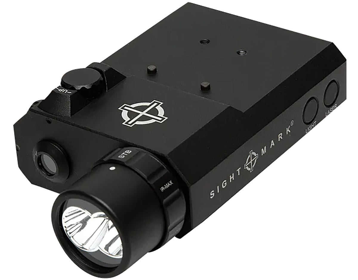 Sightmark SM25013 LoPro Combo Light and Green Laser Matte Black 300 Lumens