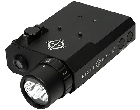 Sightmark SM25013 LoPro Combo Light and Green Laser Matte Black 300 Lumens