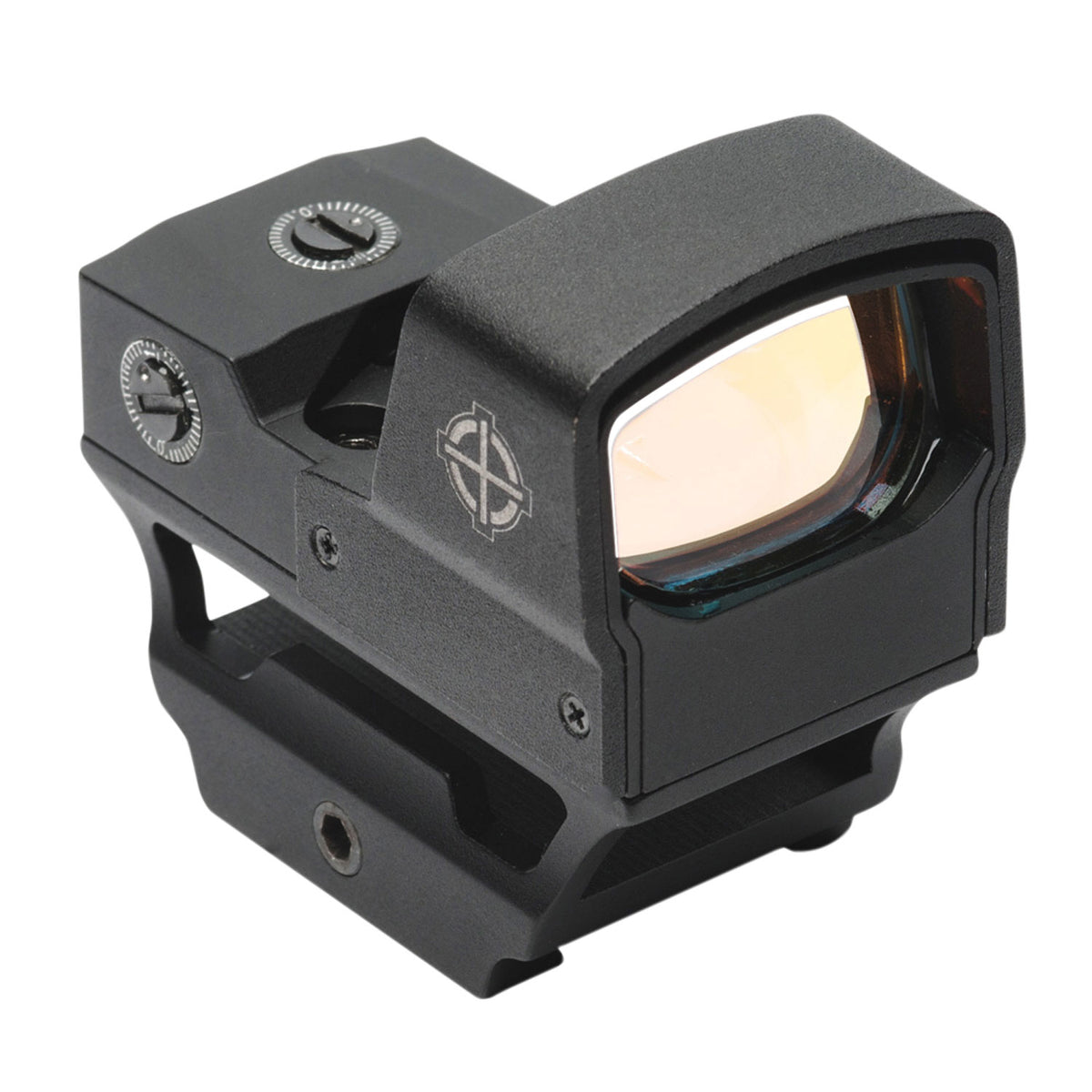 Sightmark SM26017 Core Shot A-Spec FMS 1x28x18mm 5 MOA Red Dot Reflex Sight Matte Black