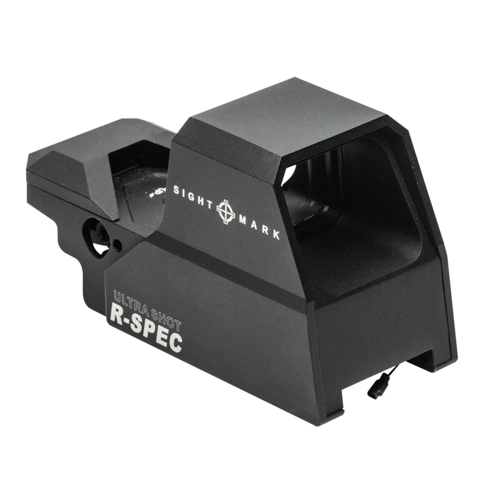 Sightmark SM26031 Ultra Shot R-Spec 1x33x24mm Multi-Reticle Red/Green Dot Reflex Sight Matte Black