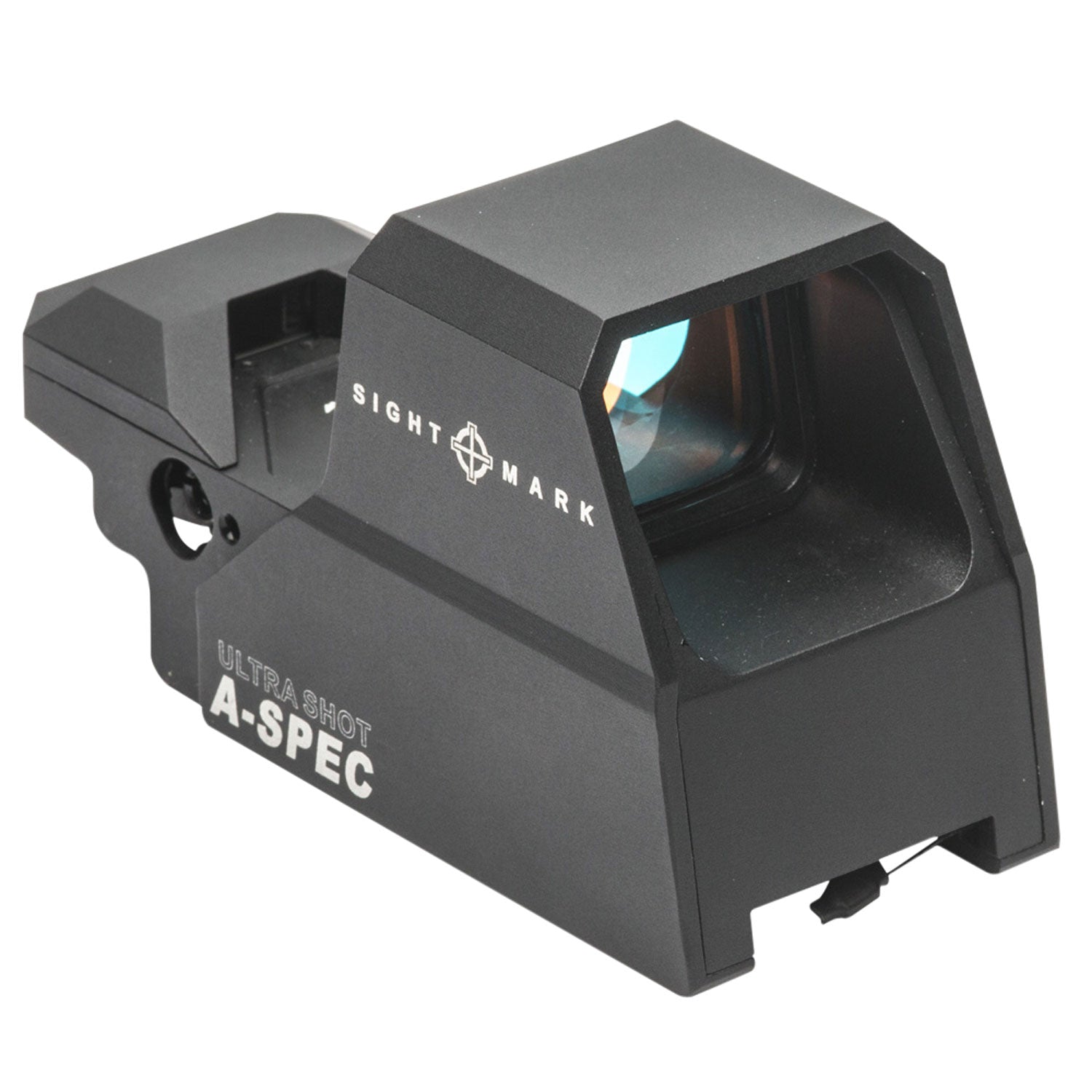 Sightmark SM26032 Ultra Shot A-Spec Open Reflex Sight Matte Black 1x Multi Reticle Red Dot