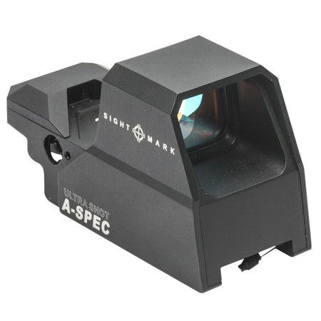 Sightmark SM26032 Ultra Shot A-Spec Open Reflex Sight Matte Black 1x Multi Reticle Red Dot