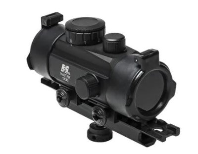 NcSTAR AR Carry Handle Combo with 30mm Red Dot Optic Black