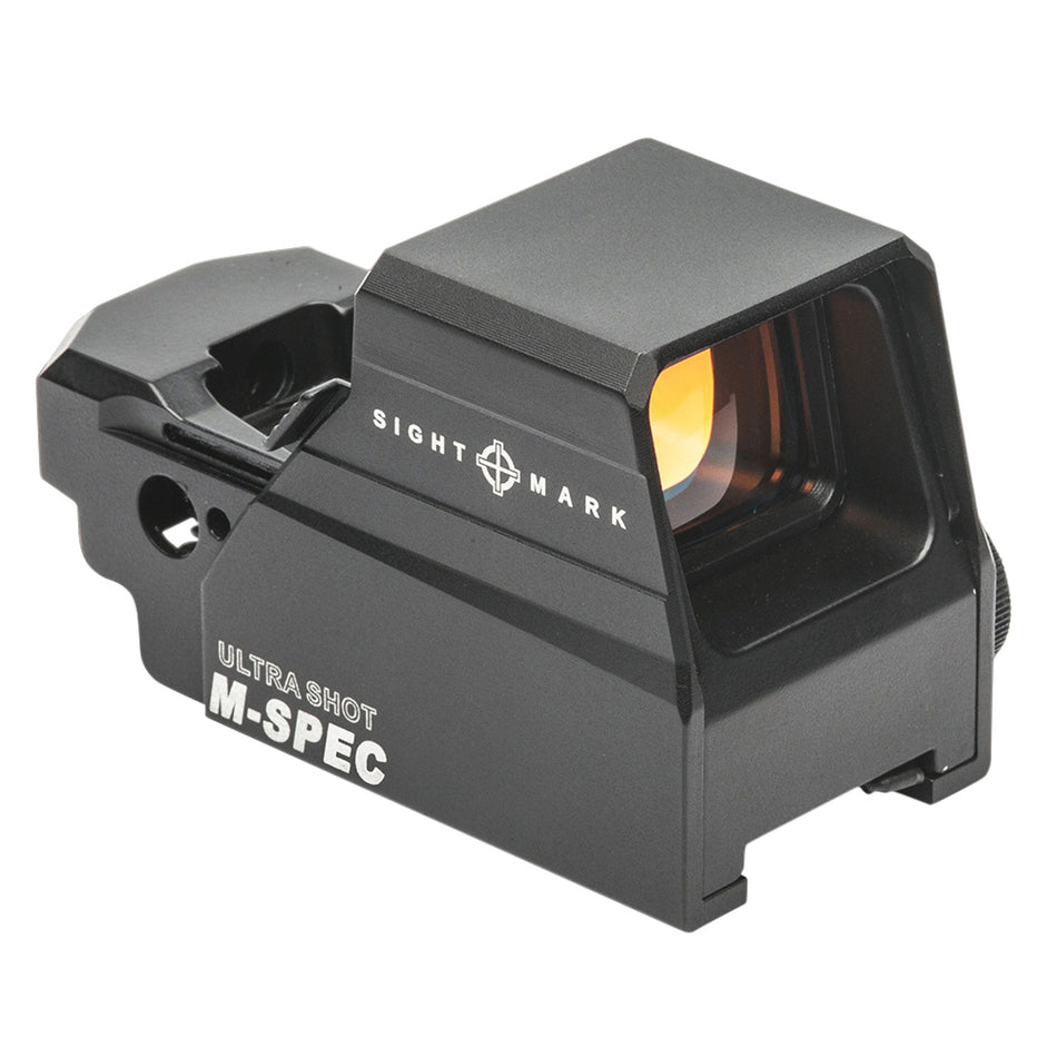 Sightmark SM26034 Ultra Shot M-Spec LQD Reflex Sight Matte Black 1x 2 MOA Red Dot