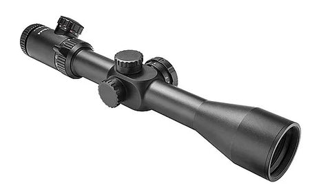 NcSTAR Shooter Series II Full Size Rifle Scope 4-16x44mm Black