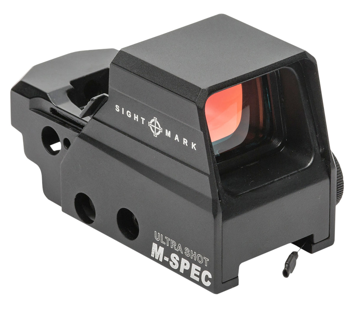 Sightmark SM26035 Ultra Shot M-Spec FMS Reflex Sight Matte Black 1x 2 MOA Red Dot