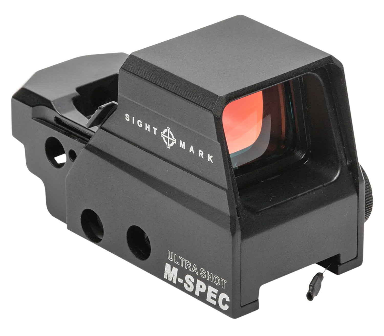 Sightmark SM26035 Ultra Shot M-Spec FMS Reflex Sight Matte Black 1x 2 MOA Red Dot