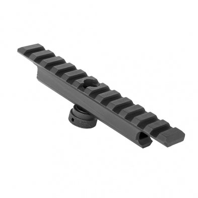 NcSTAR AR15 Carry Handle Adapter Mount with 5.25-Inch Picatinny Rail