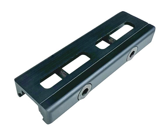 NcSTAR Picatinny Rail Adapter M-LOK Medium 2-Slot Black