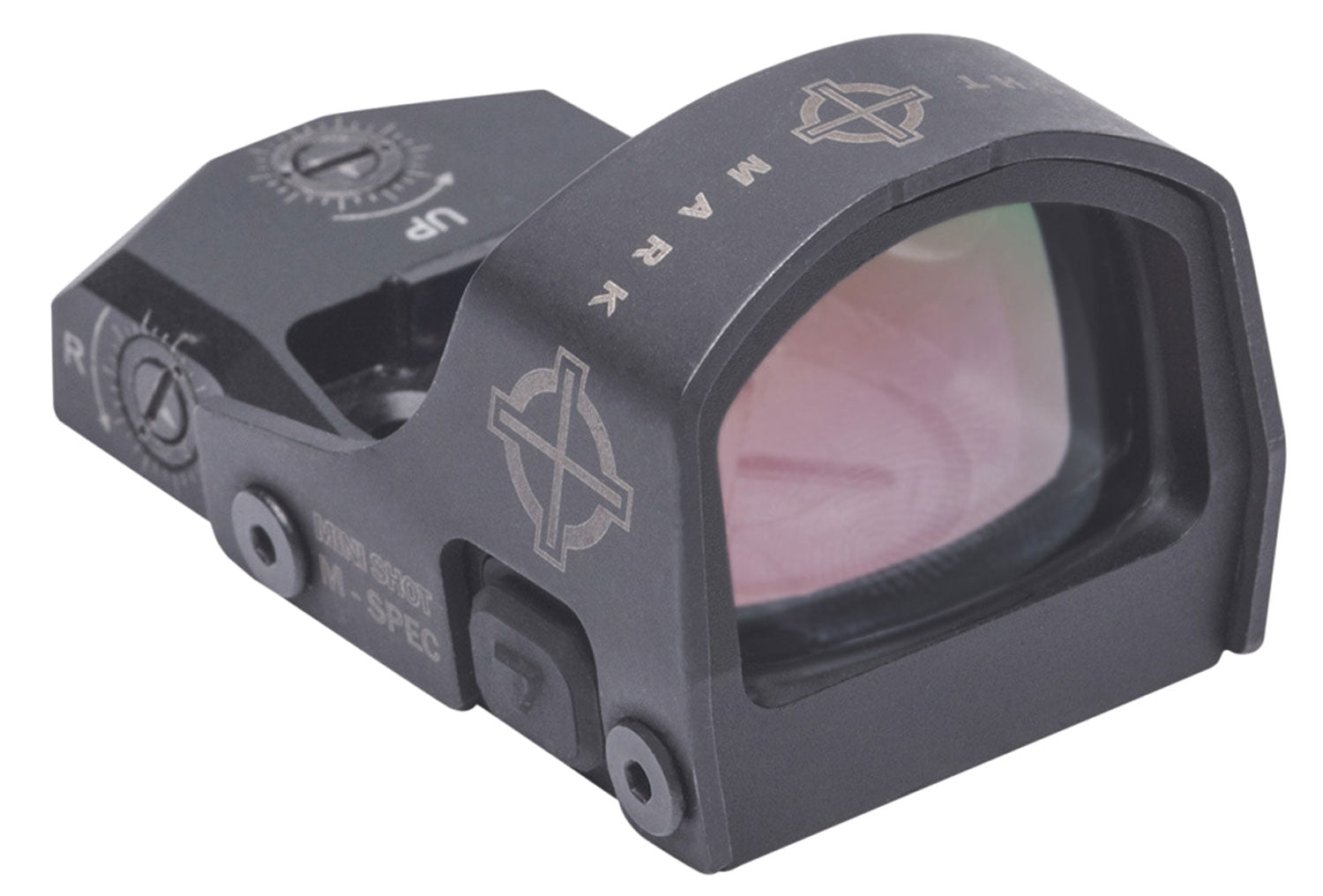 Sightmark SM26043 Mini Shot M-Spec M1 FMS Reflex Sight Matte Black 1x 3 MOA Red Dot