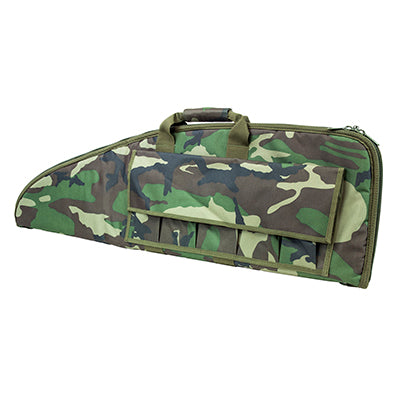 Vism Rifle Gun Case 42x13 Woodland Camo