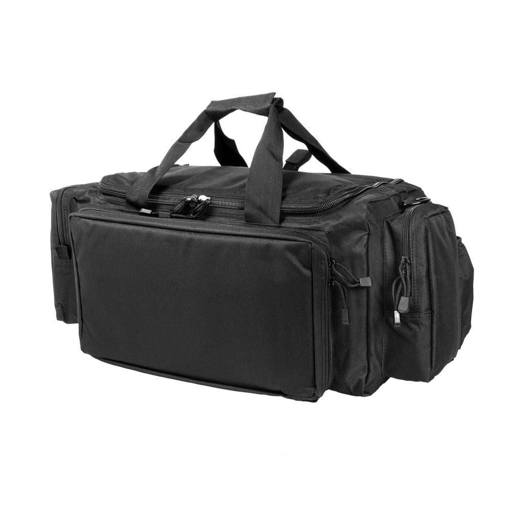 VISM Expert Range Bag Large 19"x10"x9" Black