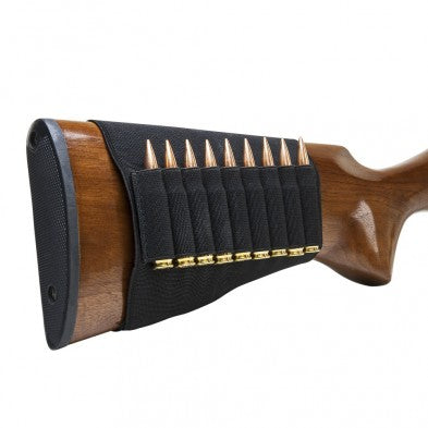 Vism ButtStock Rifle Cartridge Holder Black