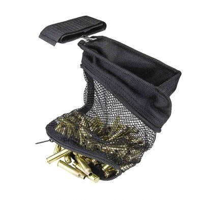 VISM Mesh Brass Catcher with Hook & Loop Strap for AR15 Black