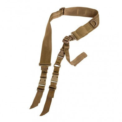 NcSTAR VISM 2 Point Tactical Rifle Sling Tan