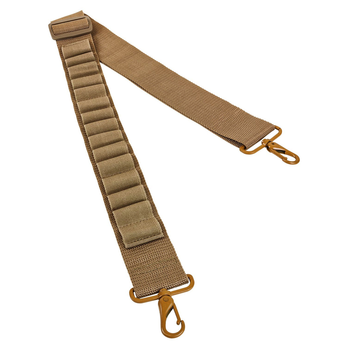 NcSTAR VISM 12 Gauge Shot Shell Shotgun Sling Tan Holds 15