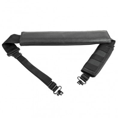 NcSTAR VISM Shotgun Bandolier Sling with Swivel Hardware Black