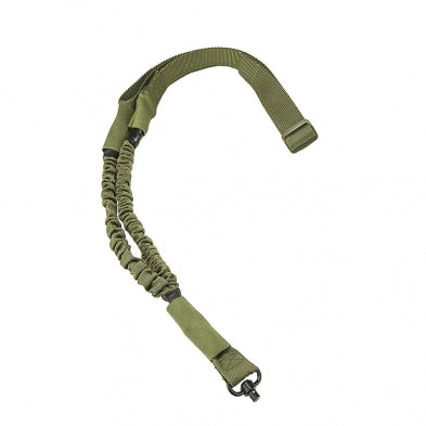 NcSTAR Single Point Bungee Sling with QD Swivel, Green