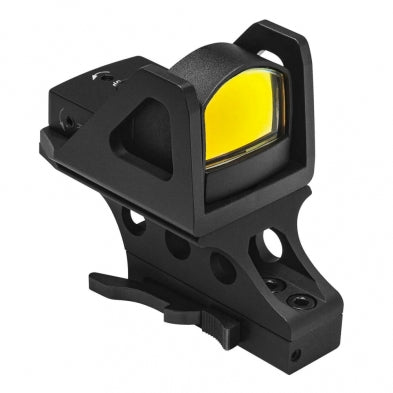NcSTAR VISM Micro Dot Reflex Optic Quick Release KeyMod Mount Red Illuminated