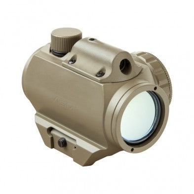 NcSTAR VISM Micro Green Dot Sight with Integrated Red Laser, Tan