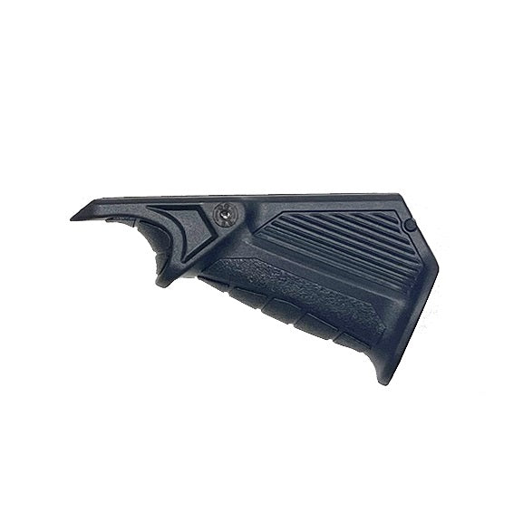 NcSTAR Picatinny Ergonomic Angled Foregrip with Storage Black