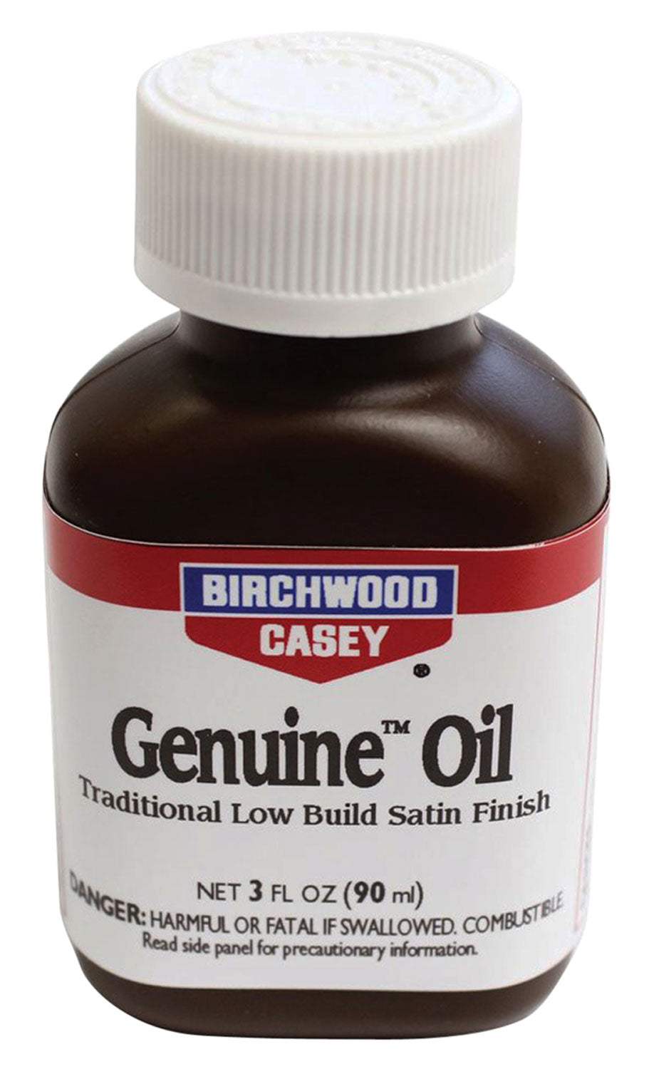 Birchwood Casey Genuine Oil Gun Stock Finish Satin 3 oz. Bottle