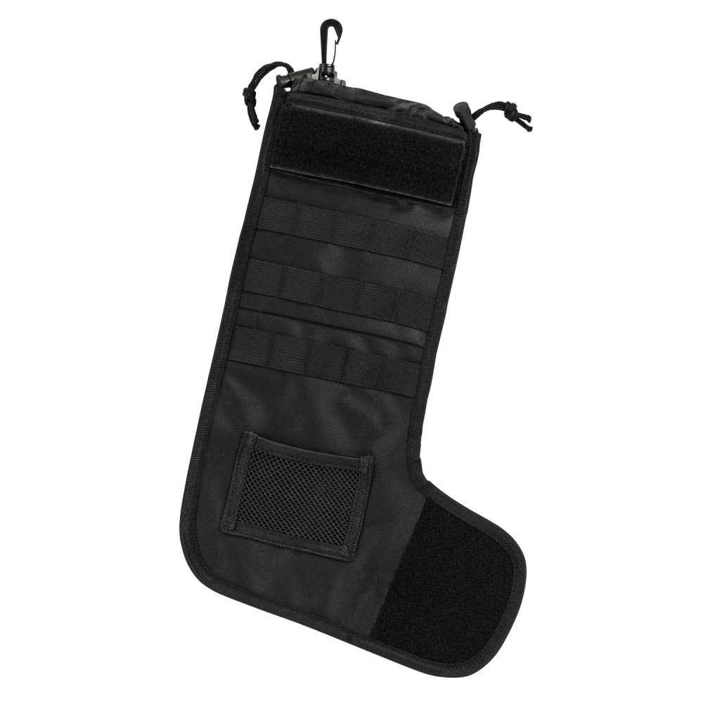 Vism Tactical Holiday Stocking Black